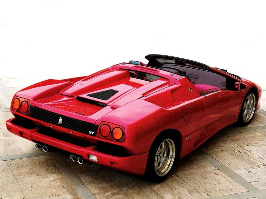  Lamborghini Diablo VT Roadster 1995 года  (фото 8 из 12)